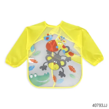 Full Sleeve Cover All PEVA Dinning Bib (China)