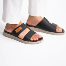 Black Zuqo Sandal Snap - Black